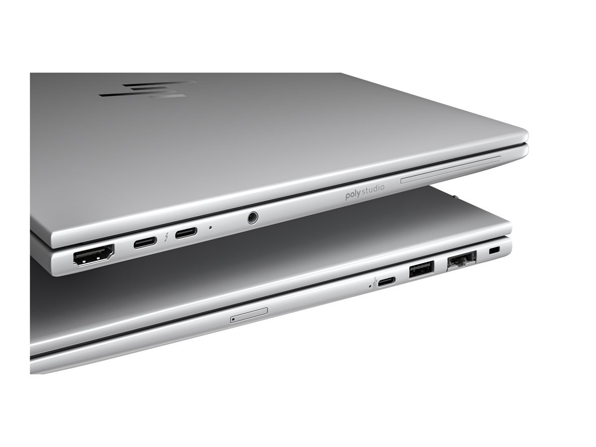 Portátil HP EliteBook 8 14" Core Ultra 5 16GB 1TB SSD Win 11 Pro Prata - Imagem 5