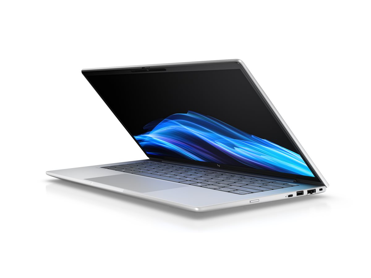 Portátil HP EliteBook 8 14" Core Ultra 5 16GB 1TB SSD Win 11 Pro Prata - Imagem 6