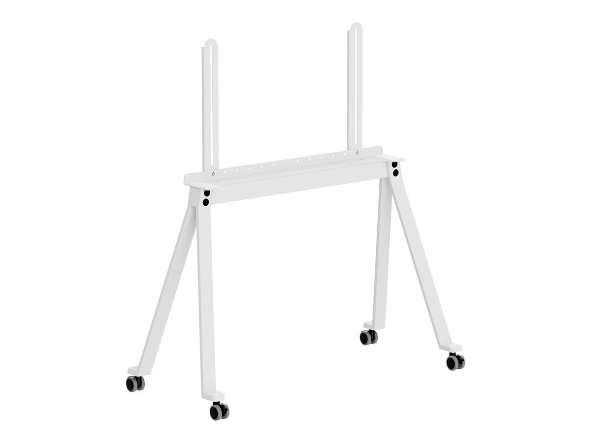 Carrinho TV Napofix Pro 49"-75" Branco