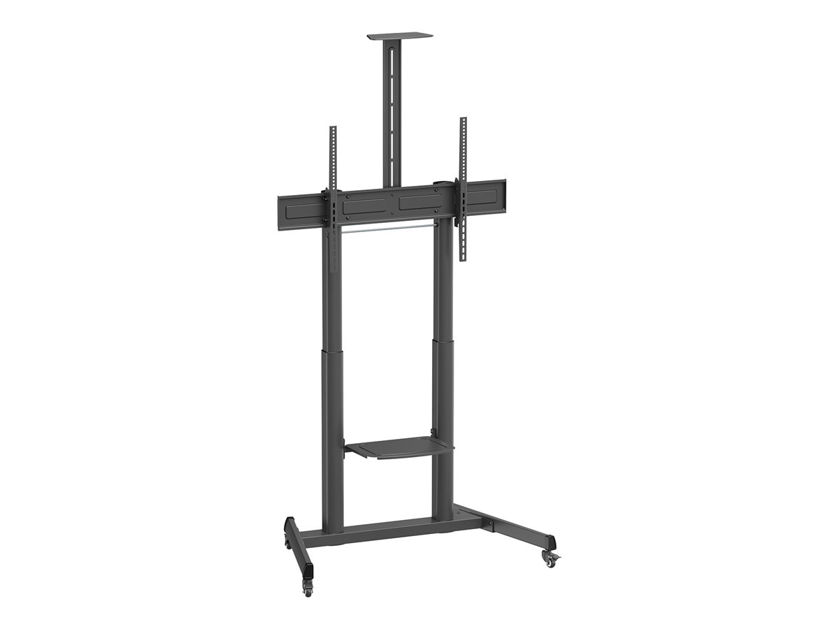 Carrinho TV Napofix Pro Preto 60-100"