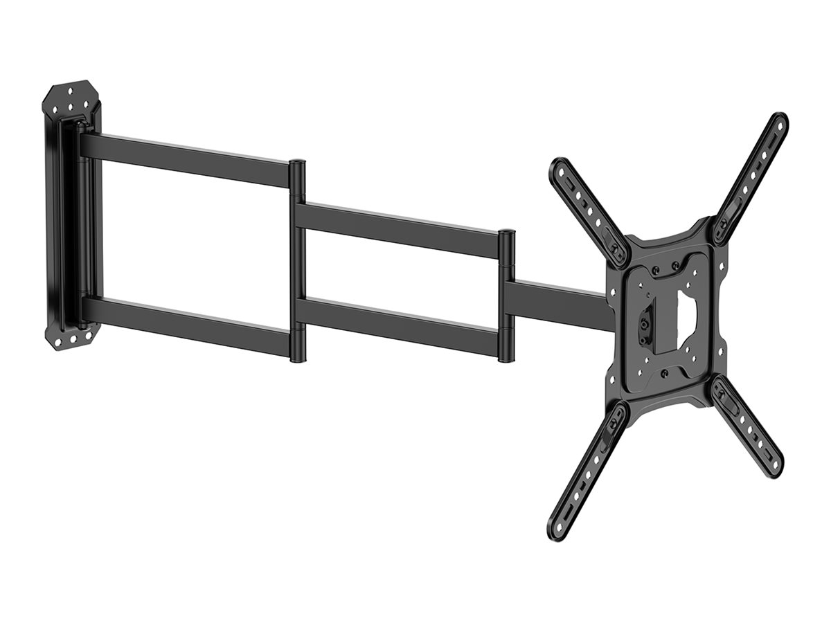Suporte de Parede Napofix Articulado 23"-65" Preto