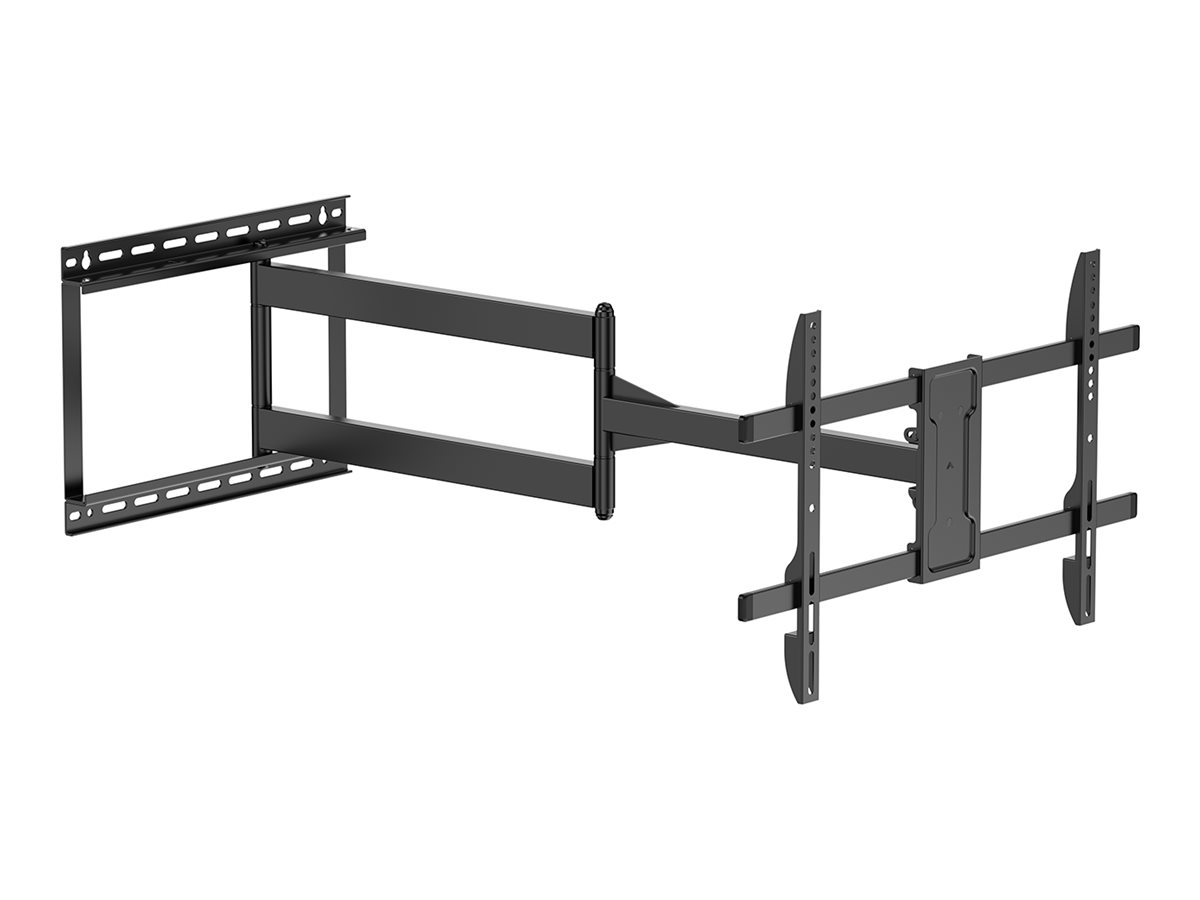 Suporte de Parede para TV Napofix Commercial Articulado 43"-80" Preto