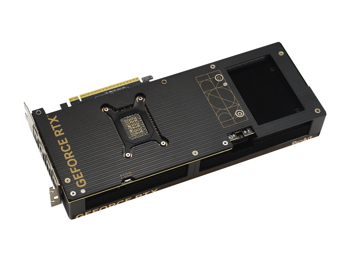 Placa Gráfica ASUS ProArt GeForce RTX 5080 OC Edition 16GB GDDR7 PCI Express 5.0 2730 MHz 3xHDMI 2xDP USB-C Preto - Imagem 2