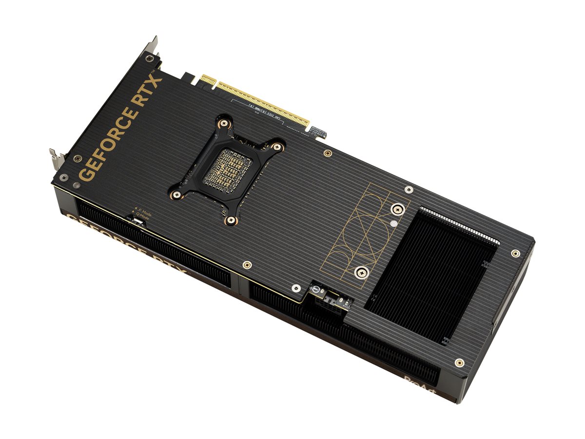 Placa Gráfica ASUS ProArt GeForce RTX 5080 OC Edition 16GB GDDR7 PCI Express 5.0 2730 MHz 3xHDMI 2xDP USB-C Preto - Imagem 14