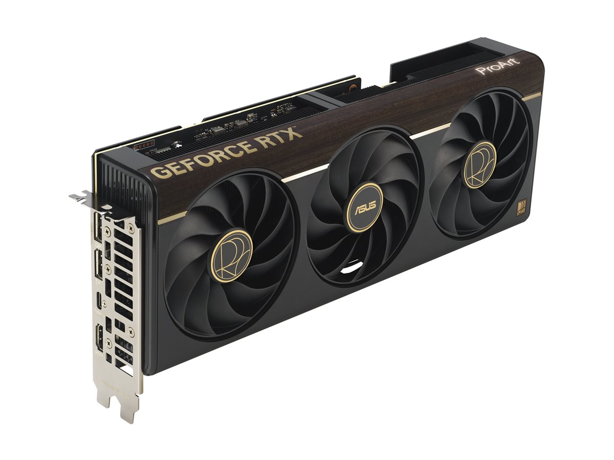 Placa Gráfica ASUS ProArt GeForce RTX 5080 OC Edition 16GB GDDR7 PCI Express 5.0 2730 MHz 3xHDMI 2xDP USB-C Preto - Imagem 11