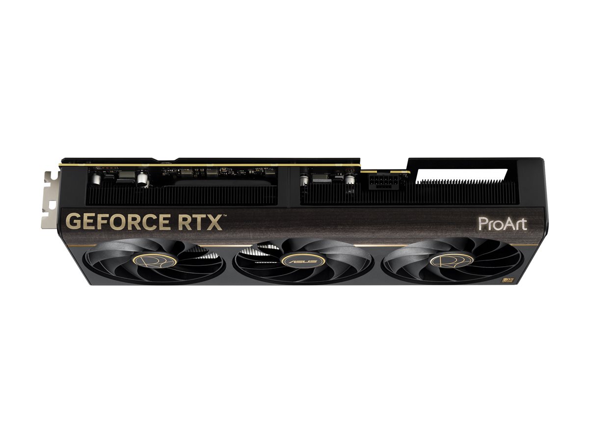 Placa Gráfica ASUS ProArt GeForce RTX 5080 OC Edition 16GB GDDR7 PCI Express 5.0 2730 MHz 3xHDMI 2xDP USB-C Preto - Imagem 9