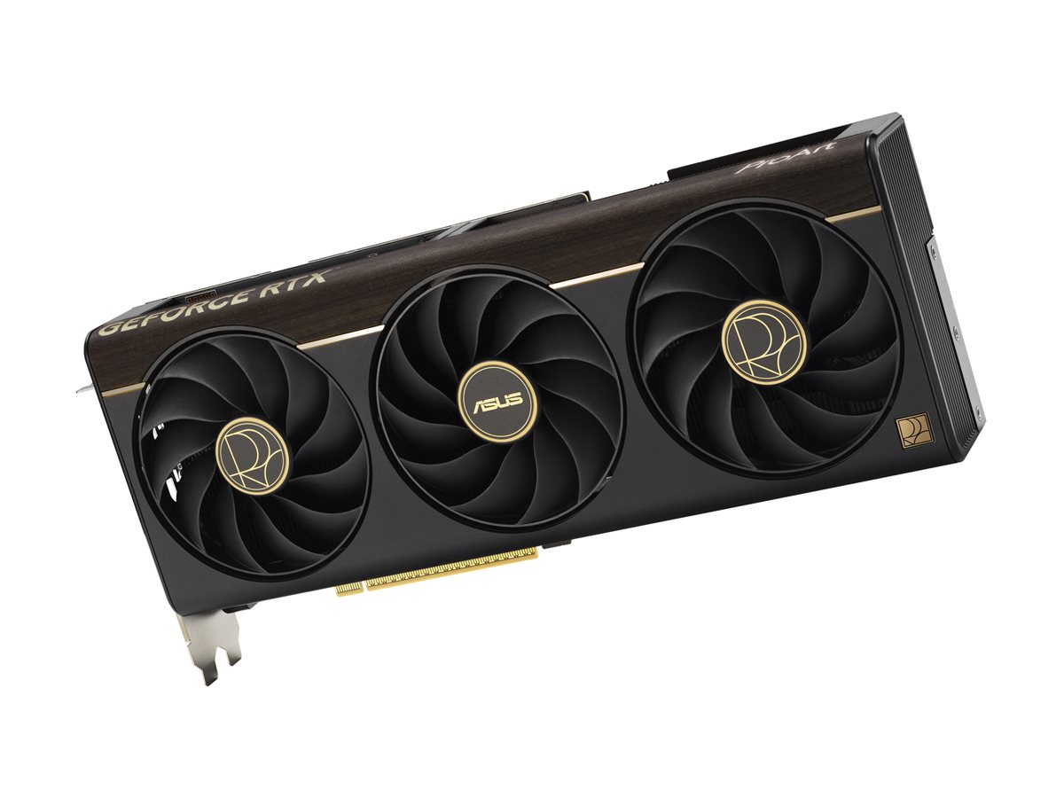 Placa Gráfica ASUS ProArt GeForce RTX 5080 OC Edition 16GB GDDR7 PCI Express 5.0 2730 MHz 3xHDMI 2xDP USB-C Preto - Imagem 10