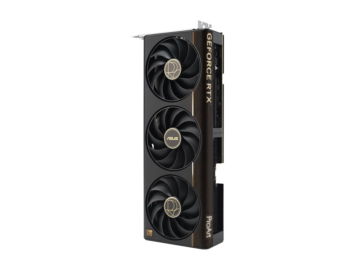 Placa Gráfica ASUS ProArt GeForce RTX 5080 OC Edition 16GB GDDR7 PCI Express 5.0 2730 MHz 3xHDMI 2xDP USB-C Preto - Imagem 7