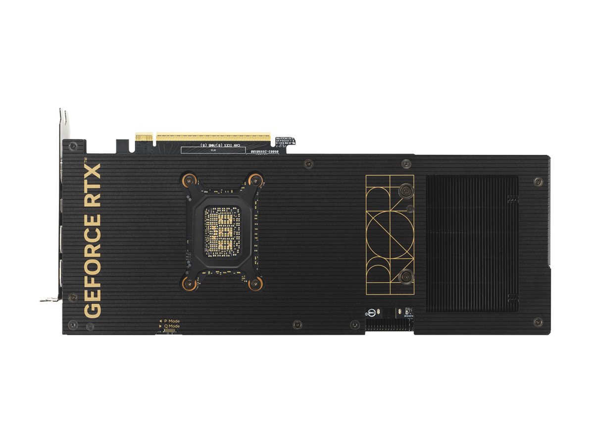 Placa Gráfica ASUS ProArt GeForce RTX 5080 OC Edition 16GB GDDR7 PCI Express 5.0 2730 MHz 3xHDMI 2xDP USB-C Preto - Imagem 6