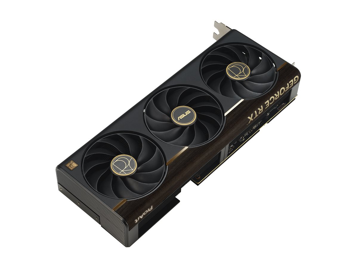Placa Gráfica ASUS ProArt GeForce RTX 5080 OC Edition 16GB GDDR7 PCI Express 5.0 2730 MHz 3xHDMI 2xDP USB-C Preto - Imagem 12