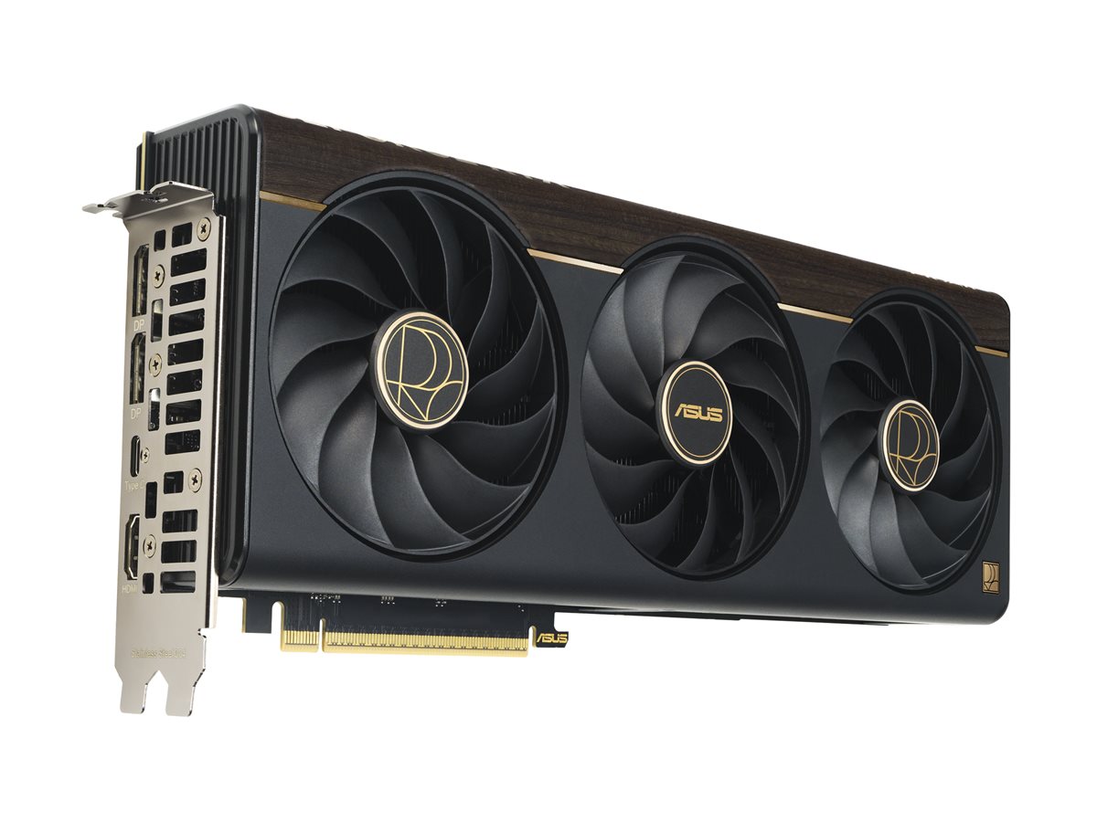 Placa Gráfica ASUS ProArt GeForce RTX 5080 OC Edition 16GB GDDR7 PCI Express 5.0 2730 MHz 3xHDMI 2xDP USB-C Preto - Imagem 3