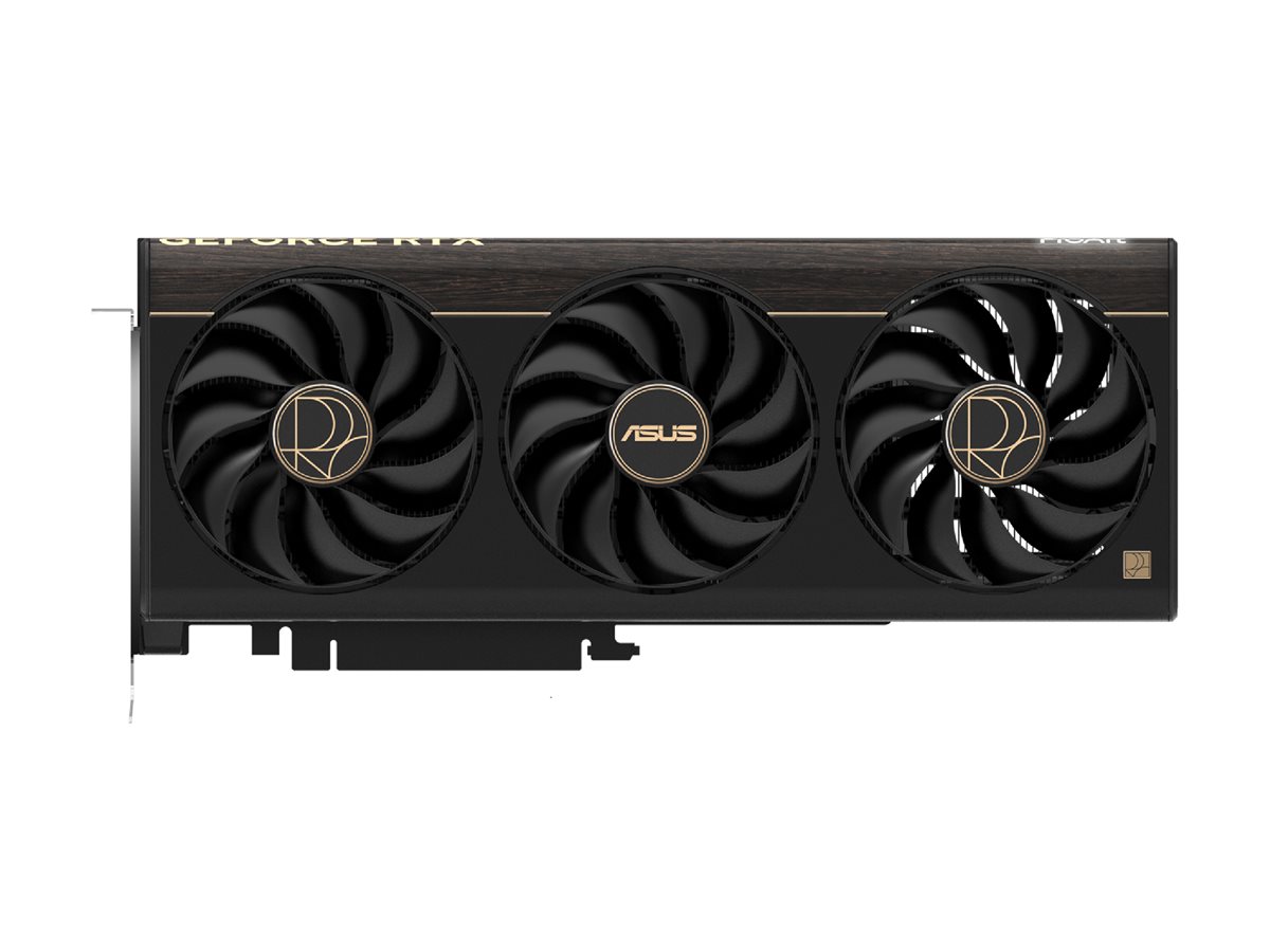 Placa Gráfica ASUS ProArt GeForce RTX 5080 OC Edition 16GB GDDR7 PCI Express 5.0 2730 MHz 3xHDMI 2xDP USB-C Preto - Imagem 5