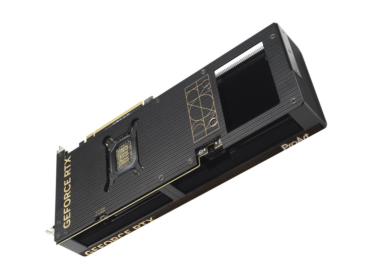 Placa Gráfica ASUS ProArt GeForce RTX 5080 OC Edition 16GB GDDR7 PCI Express 5.0 2730 MHz 3xHDMI 2xDP USB-C Preto - Imagem 4