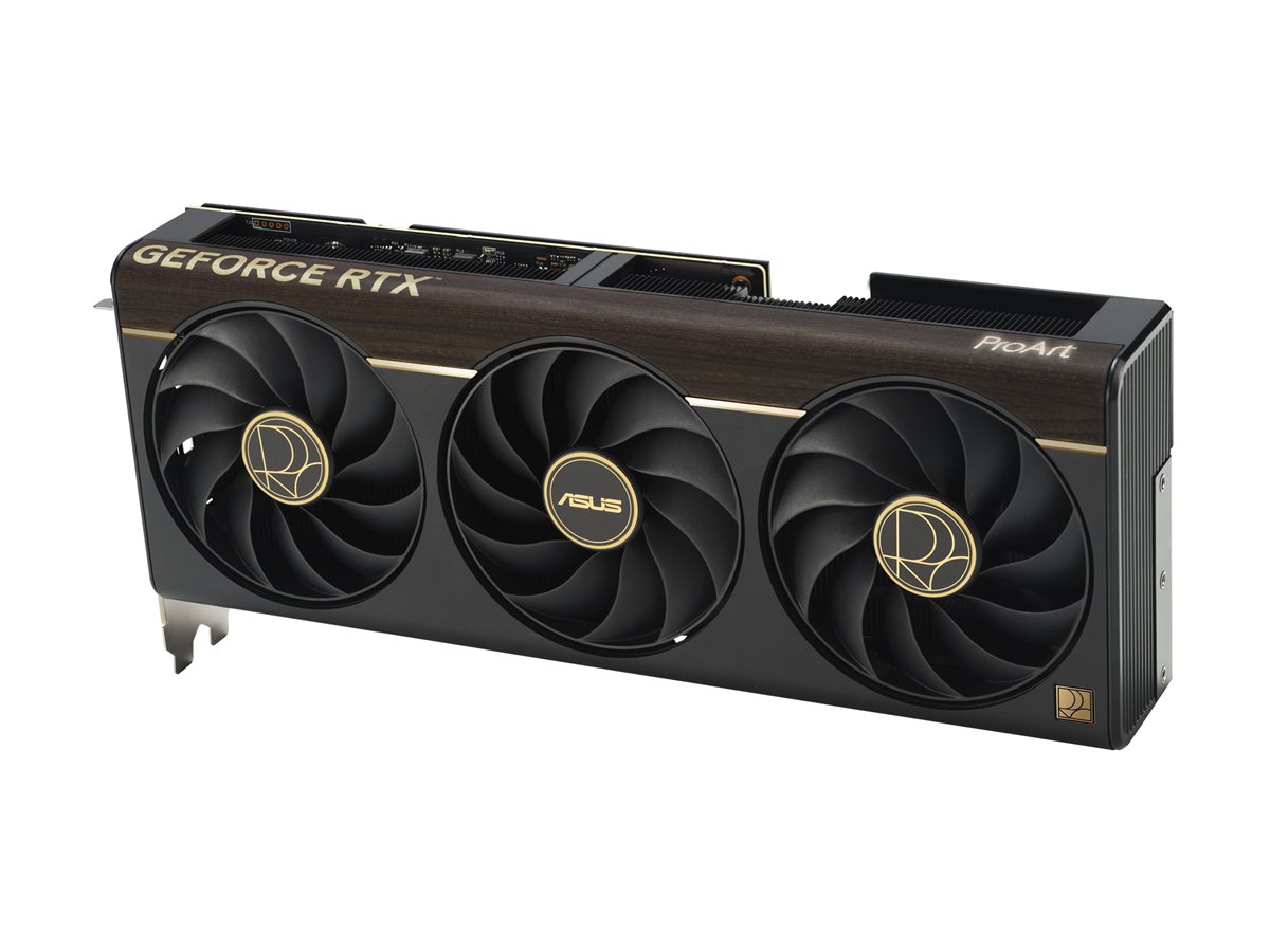 Placa Gráfica ASUS ProArt GeForce RTX 5080 OC Edition 16GB GDDR7 PCI Express 5.0 2730 MHz 3xHDMI 2xDP USB-C Preto - Imagem 13