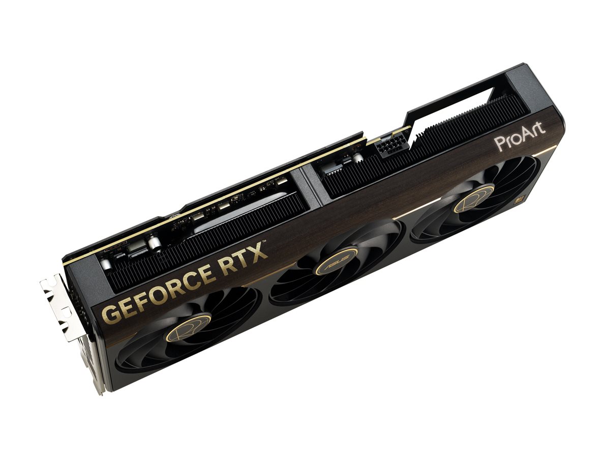 Placa Gráfica ASUS ProArt GeForce RTX 5080 OC Edition 16GB GDDR7 PCI Express 5.0 2730 MHz 3xHDMI 2xDP USB-C Preto - Imagem 15