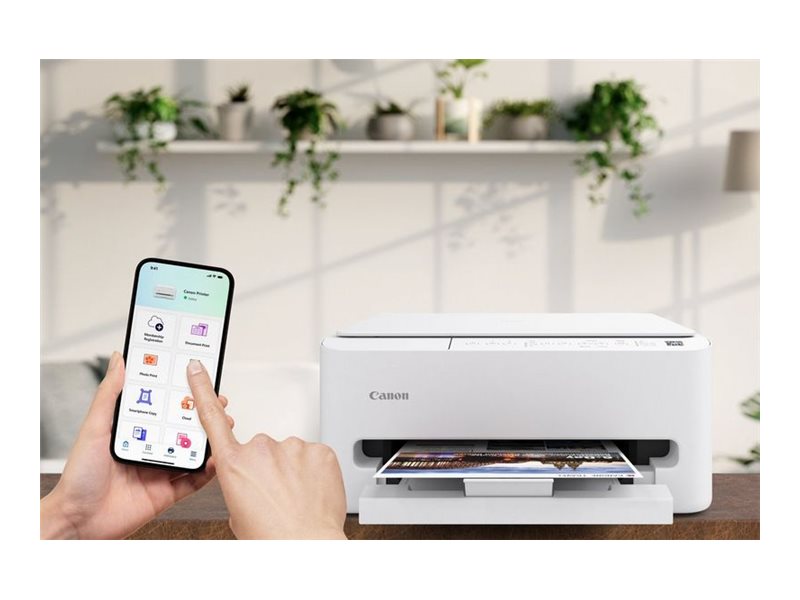 Impressora Multifunções Canon PIXMA TS4150i Jato Tinta A4 Cor Wi-Fi - Imagem 9