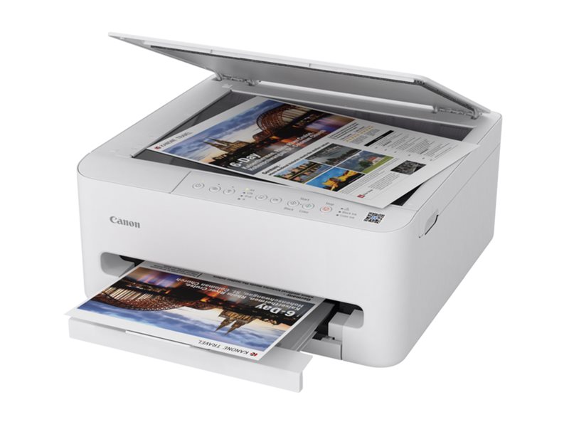 Impressora Multifunções Canon PIXMA TS4150i Jato Tinta A4 Cor Wi-Fi - Imagem 5