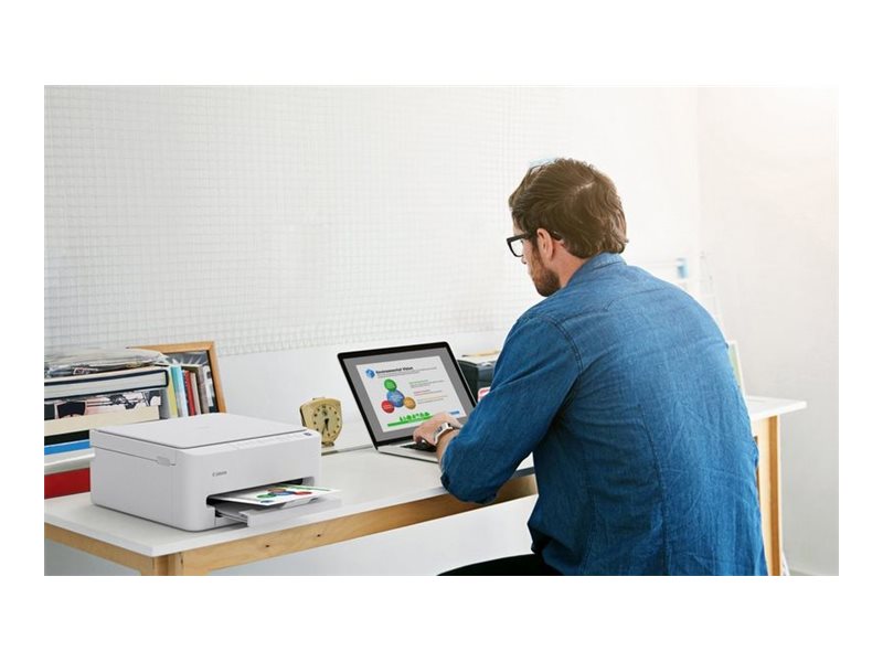 Impressora Multifunções Canon PIXMA TS4150i Jato Tinta A4 Cor Wi-Fi - Imagem 7