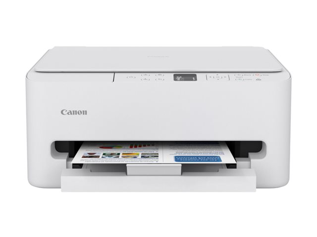 Impressora Multifunções Canon PIXMA TS6550i Jacto Tinta A4 Wi-Fi Cores - Imagem 3
