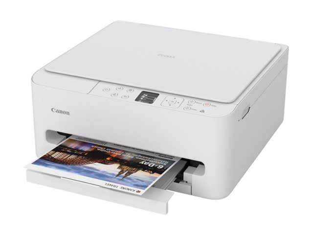 Impressora Multifunções Canon PIXMA TS6550i Jacto Tinta A4 Wi-Fi Cores - Imagem 2