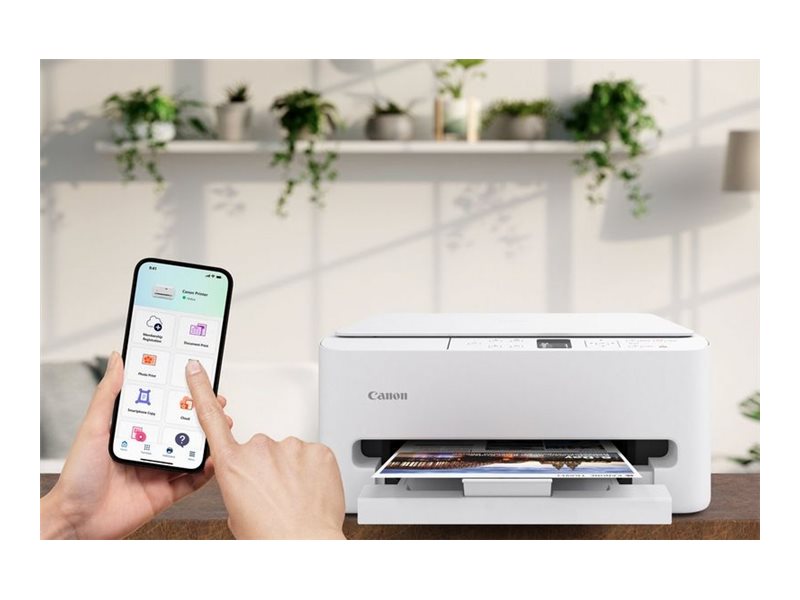 Impressora Multifunções Canon PIXMA TS6550i Jacto Tinta A4 Wi-Fi Cores - Imagem 6