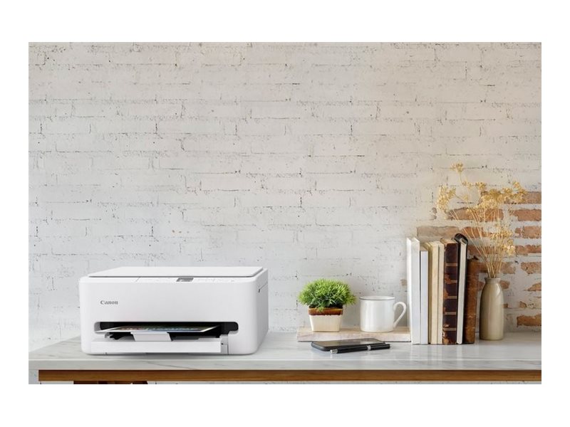 Impressora Multifunções Canon PIXMA TS6550i Jacto Tinta A4 Wi-Fi Cores - Imagem 8