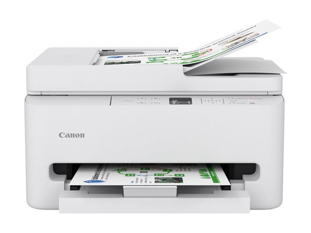 Impressora Multifunções Canon PIXMA TS7550i Jacto Tinta A4 Wi-Fi - Imagem 3