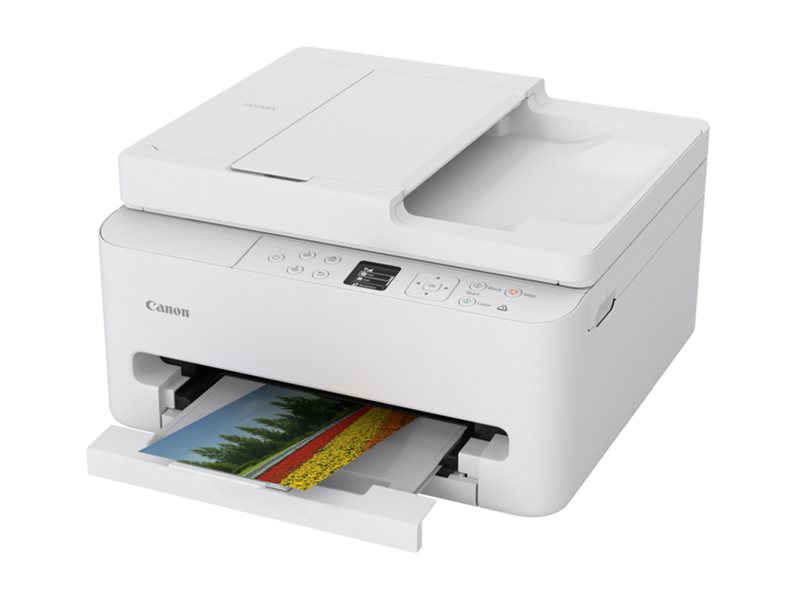 Impressora Multifunções Canon PIXMA TS7550i Jacto Tinta A4 Wi-Fi - Imagem 5