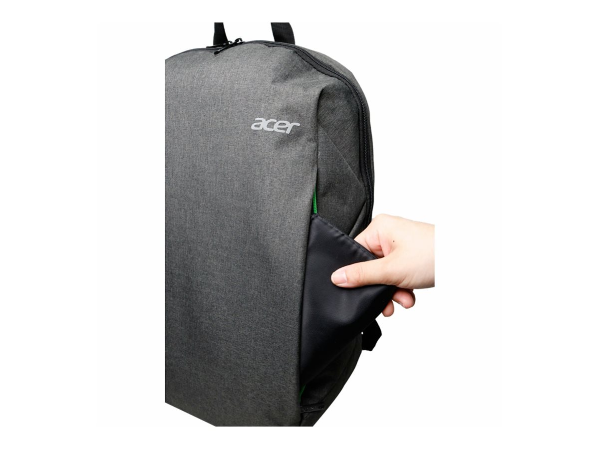 Bolsa para Portátil Acer Urban OBG030 15.6" Cinza Escuro - Imagem 8