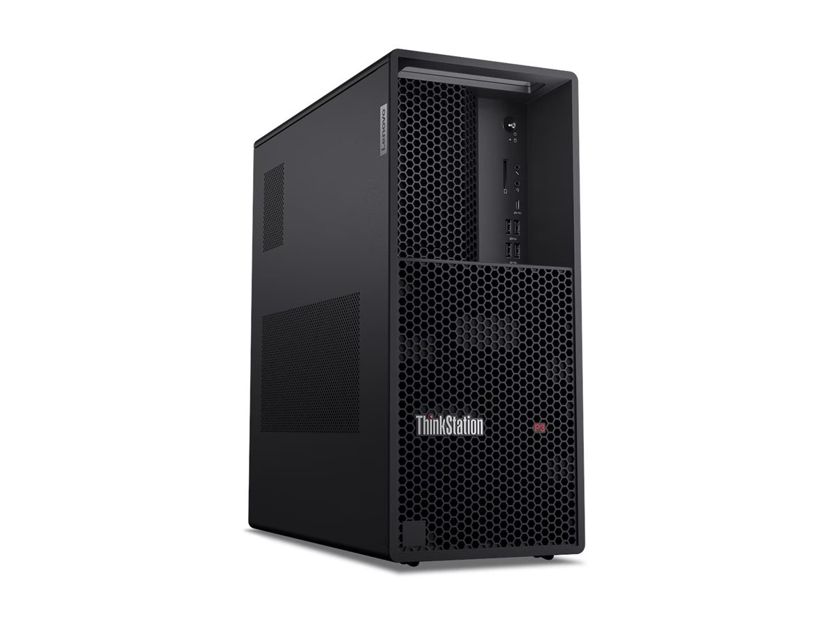 Workstation Lenovo ThinkStation P3 Core Ultra 7 32GB 1TB SSD RTX 2000 Ada - Imagem 1