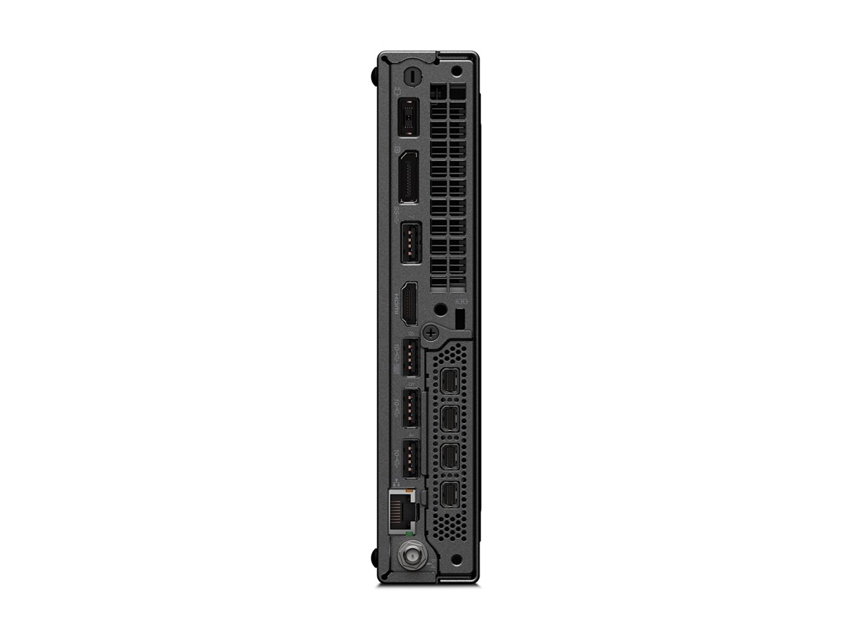 Mini PC Lenovo ThinkStation P3 Tiny Core Ultra 7 32GB 1TB RTX A1000 Win 11 Pro Preto - Imagem 3