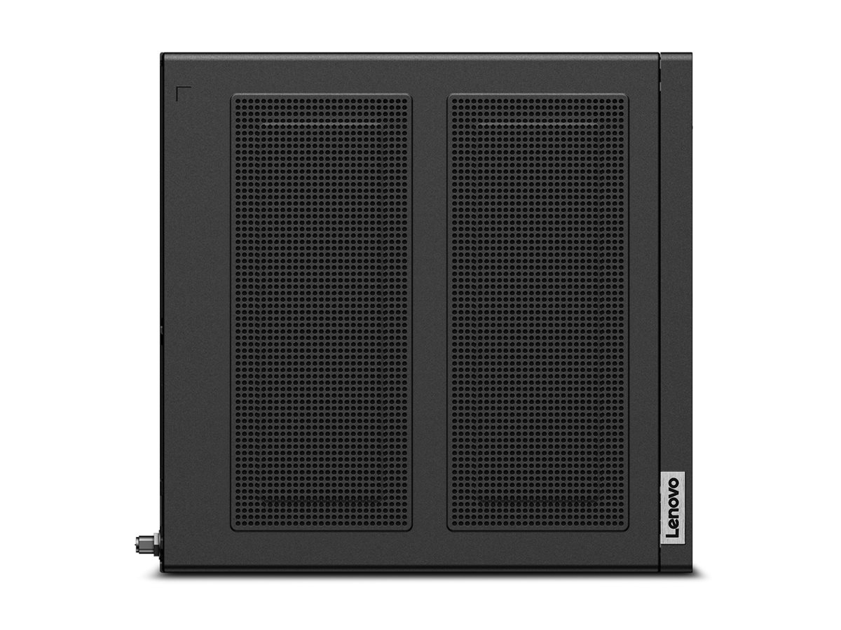 Mini PC Lenovo ThinkStation P3 Tiny Core Ultra 7 32GB 1TB RTX A1000 Win 11 Pro Preto - Imagem 2