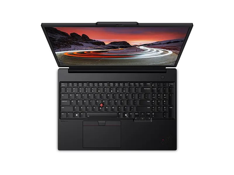 Portátil Lenovo ThinkPad P16s 16" Core Ultra 7 32 GB RAM 1 TB SSD Preto - Imagem 8