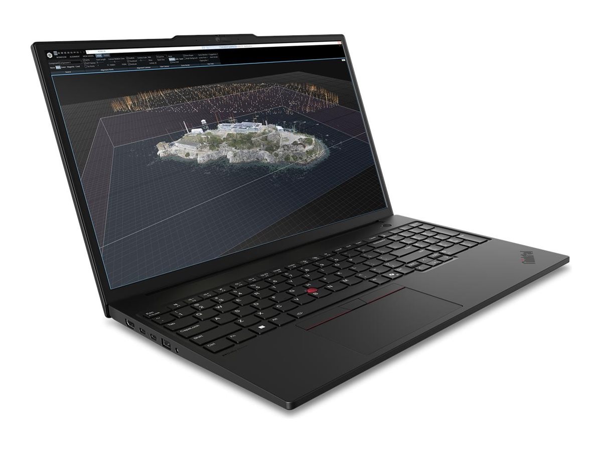Portátil Lenovo ThinkPad P16s 16" Core Ultra 7 32 GB RAM 1 TB SSD Preto - Imagem 10