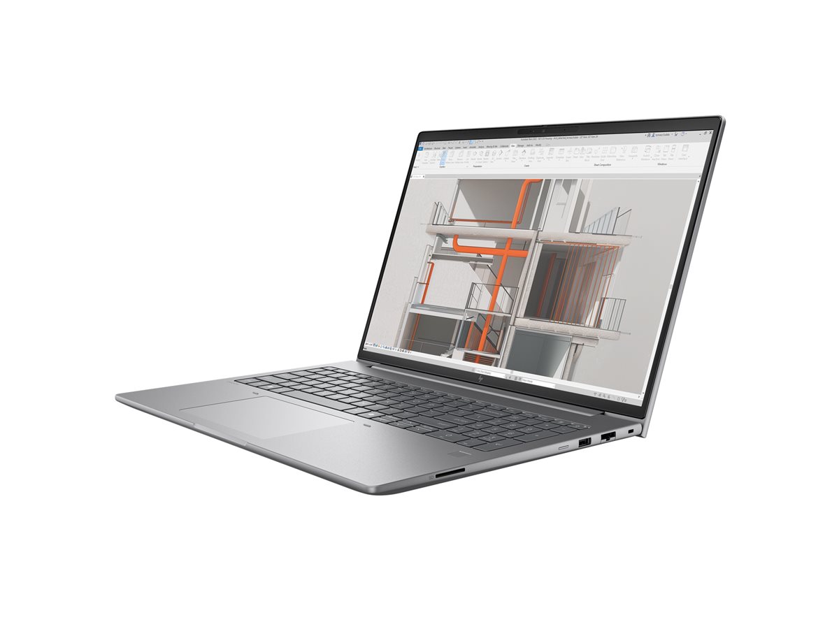 Portátil HP Zbook X G1i 16 Intel Core Ultra 7 255H 16inch 32GB 1TB W11P 3YR Warr - Imagem 7