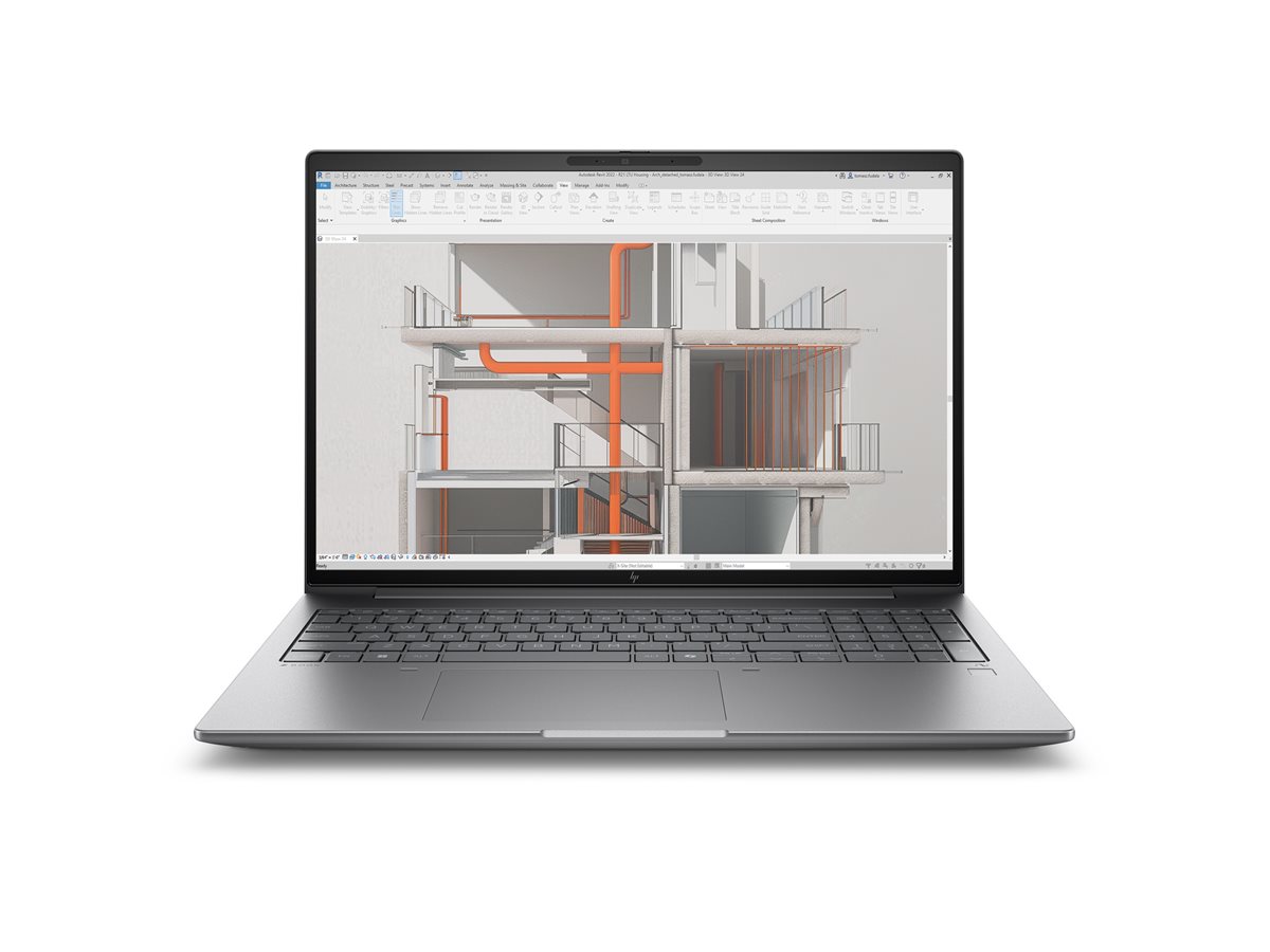 Portátil HP Zbook X G1i 16 Intel Core Ultra 7 255H 16inch 32GB 1TB W11P 3YR Warr - Imagem 3
