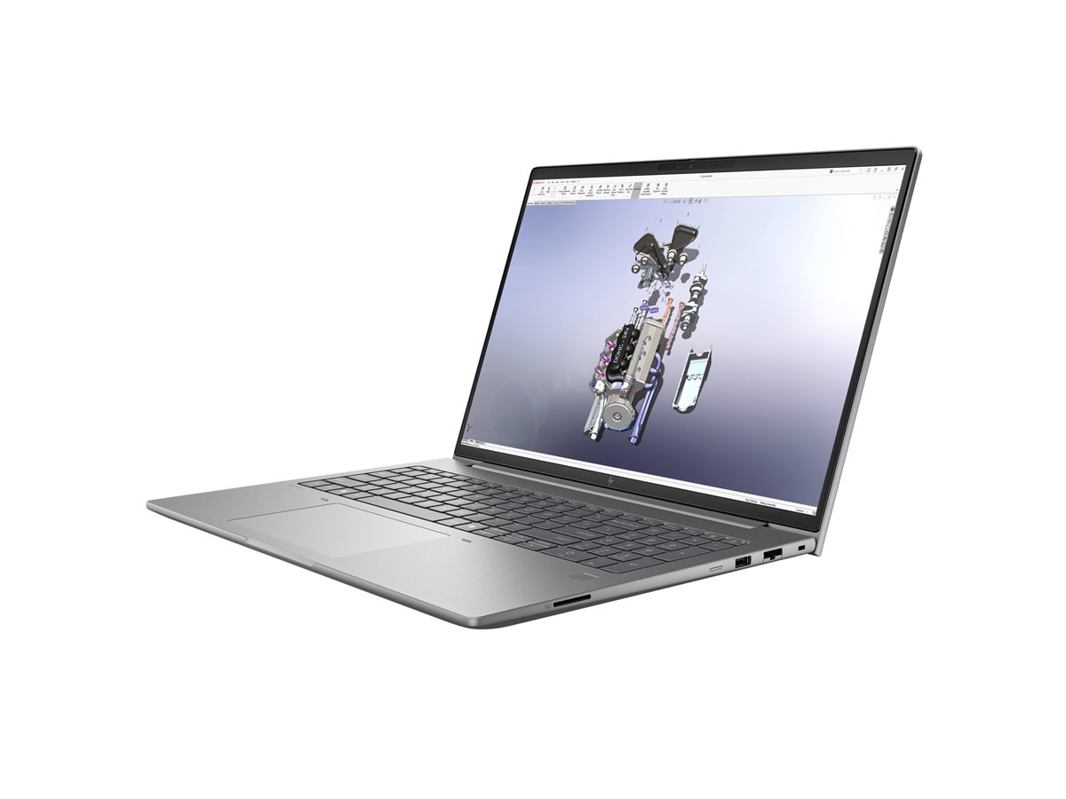 Portátil HP Zbook X G1i 16 Intel Core Ultra 7 255H 16inch 32GB 1TB W11P 3YR Warr - Imagem 6
