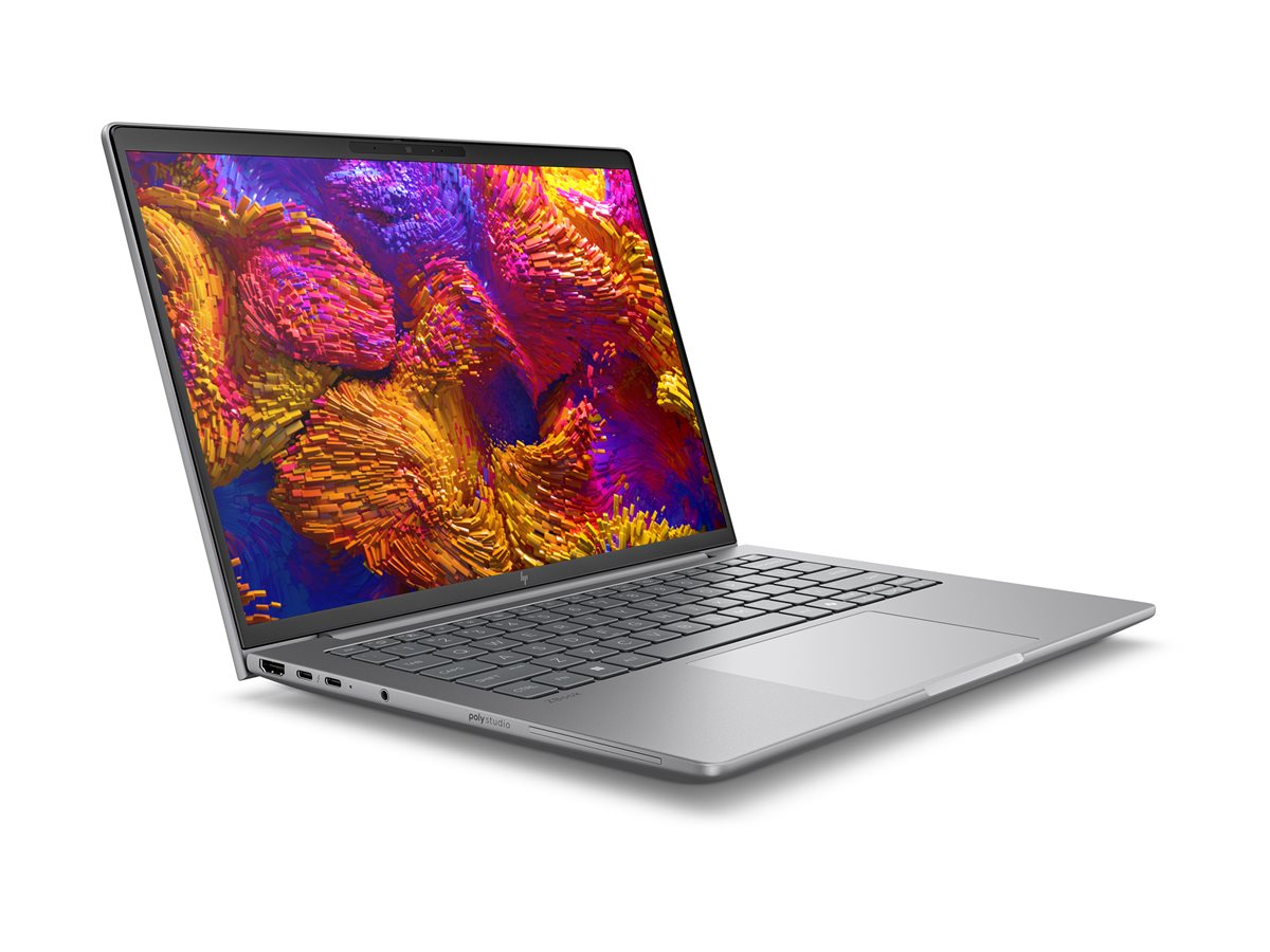 Portátil HP Zbook 8 G1as4 AMD Ryzen AI 9 HX 375 14inch 32GB 1TB W11P 3YR Warr - Imagem 2