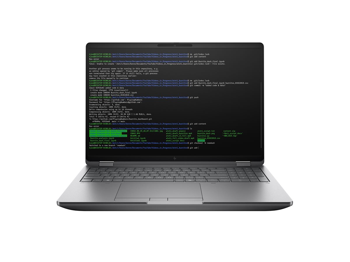 Portátil HP Zbook G1i 16 Intel Core Ultra 9 285HX 16inch 32GB 1TB W11P 3YR Warr - Imagem 4