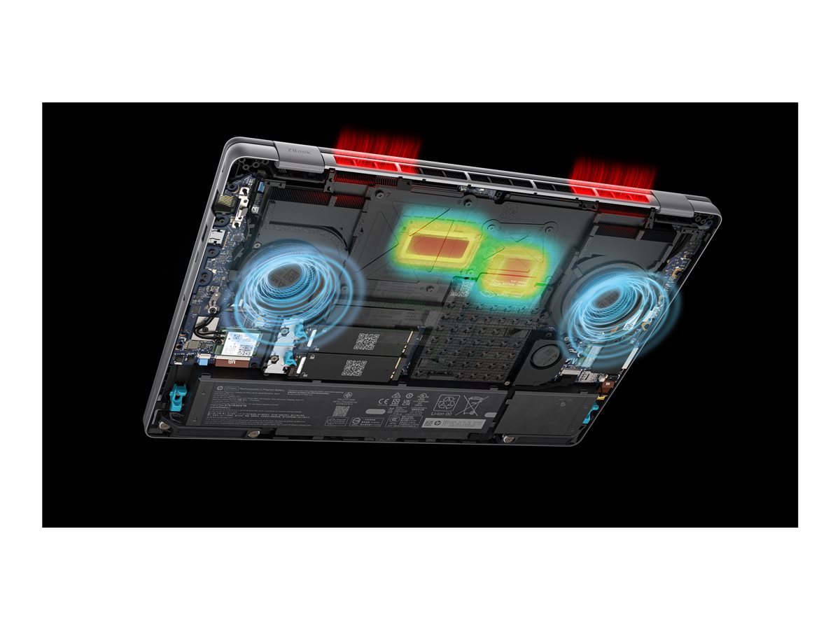 Portátil HP Zbook G1i 16 Intel Core Ultra 9 285HX 16inch 32GB 1TB W11P 3YR Warr - Imagem 3