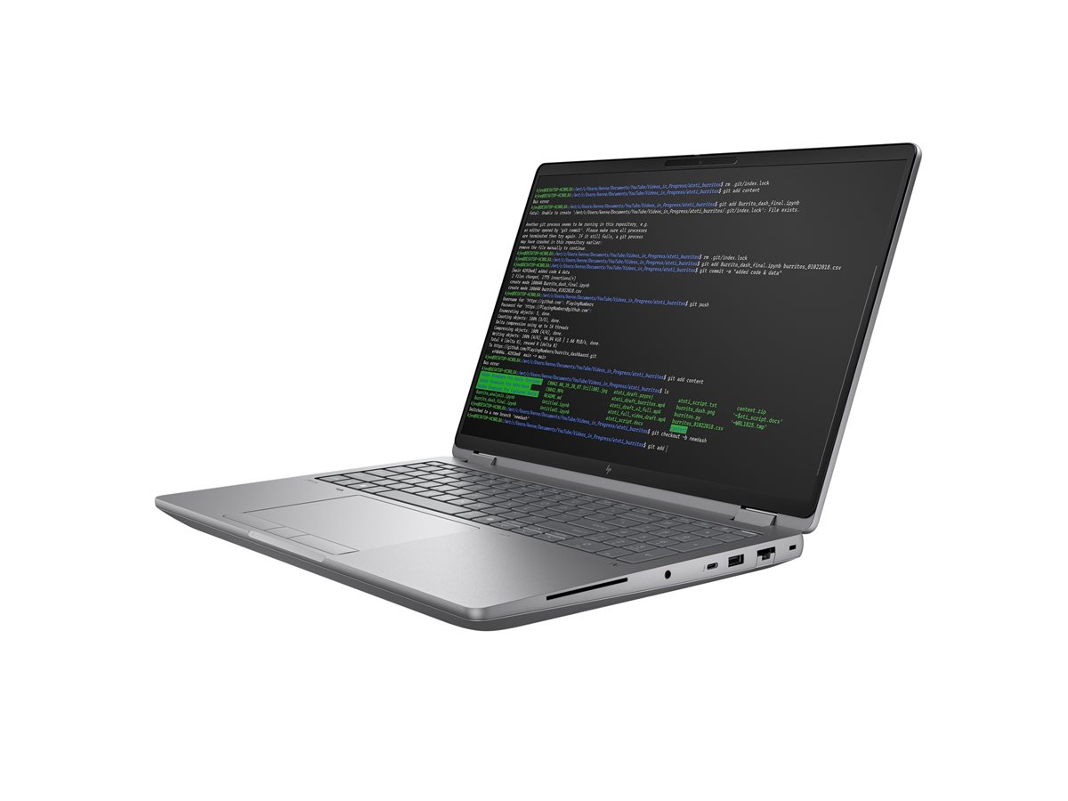 Portátil HP Zbook G1i 16 Intel Core Ultra 9 285HX 16inch 32GB 1TB W11P 3YR Warr - Imagem 10