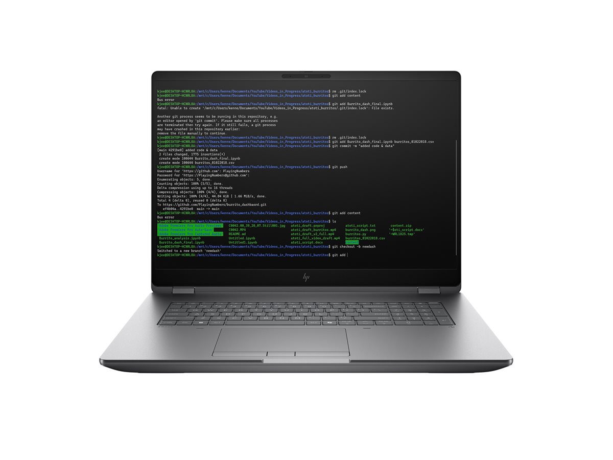 Portátil HP Zbook G1i 18 Intel Core Ultra 9 285HX 18inch 64GB 1TB W11P 3YR Warr - Imagem 3