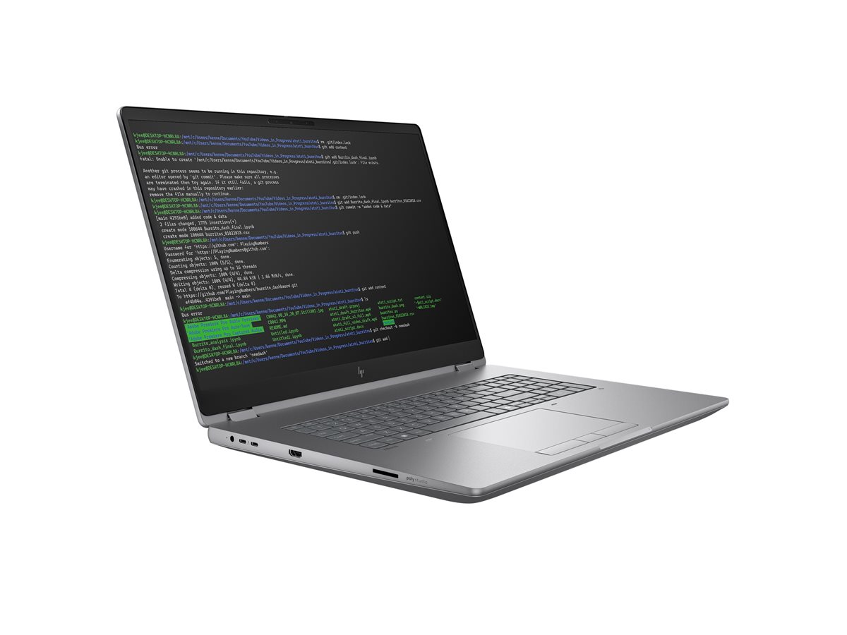 Portátil HP Zbook G1i 18 Intel Core Ultra 9 285HX 18inch 64GB 1TB W11P 3YR Warr - Imagem 4