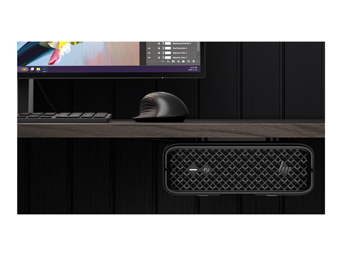 Workstation HP Z2 G1i Core Ultra 7 32GB 1TB SSD RTX A400 Preto