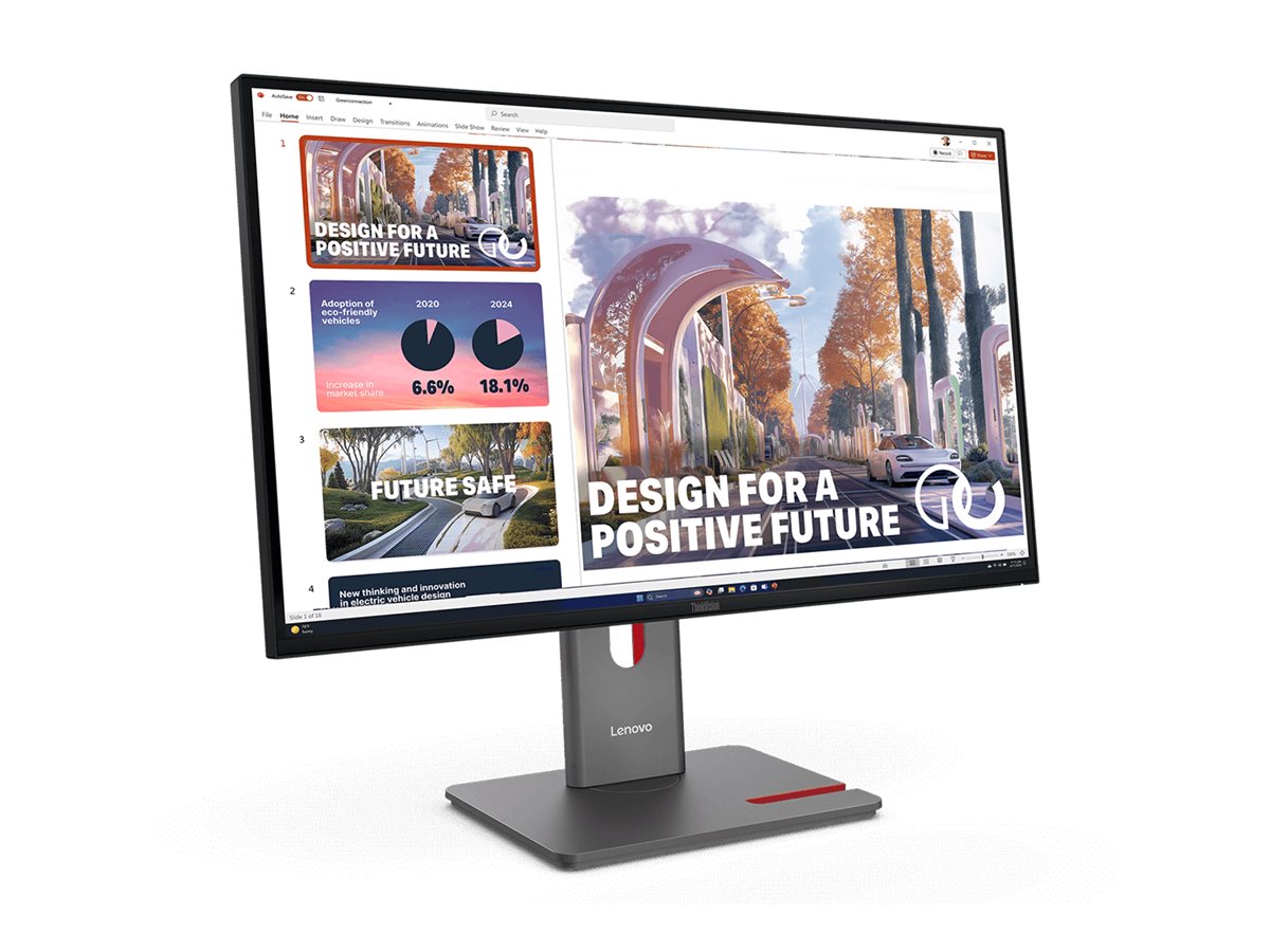 Monitor Lenovo ThinkVision S27-4e 27 Full HD IPS Preto Lustroso - Imagem 5