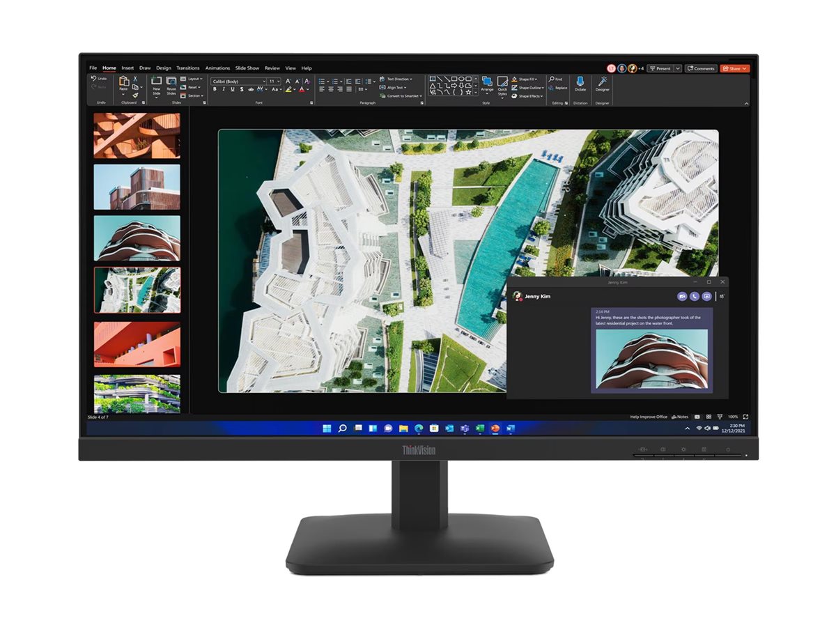 Monitor Lenovo ThinkVision S27-4e 27 Full HD IPS Preto Lustroso - Imagem 3