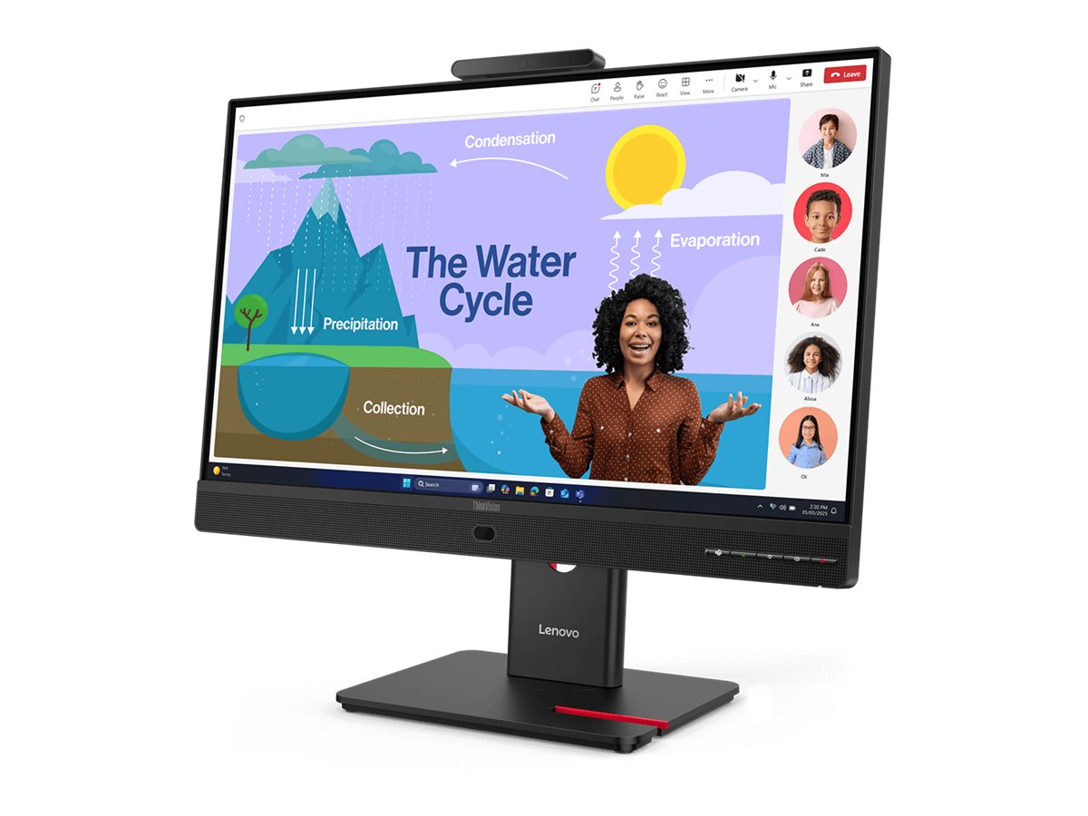 Monitor Lenovo ThinkVision T24D-4v Full HD 120 Hz Preto - Imagem 3