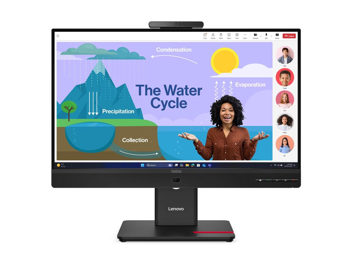 Monitor Lenovo ThinkVision T24D-4v Full HD 120 Hz Preto - Imagem 5