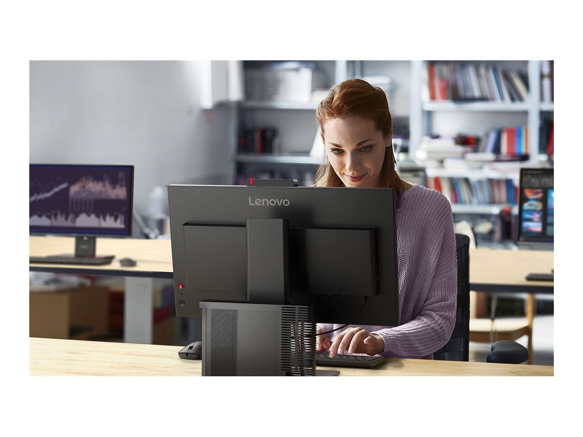 Monitor Lenovo ThinkVision T27qd-4v 27" QHD 120Hz IPS Preto - Imagem 7