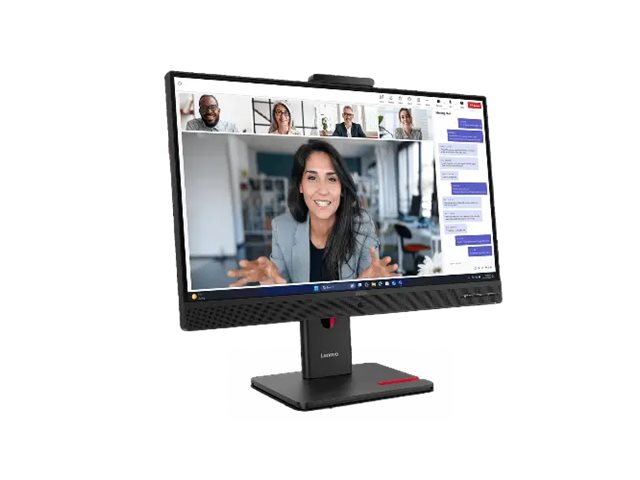 Monitor Lenovo ThinkVision T27qd-4v 27" QHD 120Hz IPS Preto